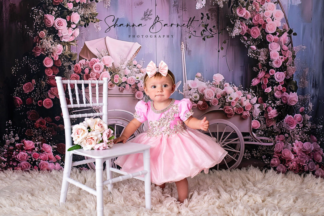 Avezano Spring Backdrop For Photograhy Custom Photo Backdrop