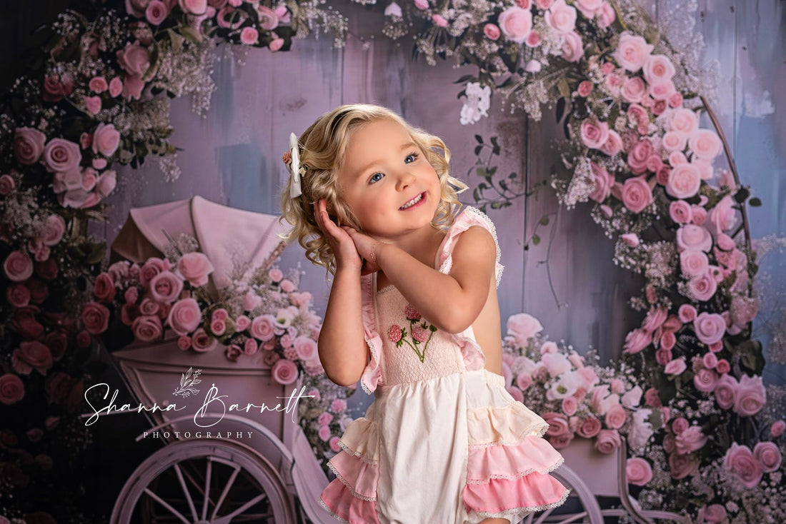 Avezano Spring Backdrop For Photograhy Custom Photo Backdrop