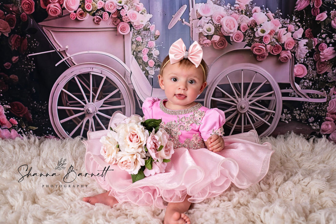 Avezano Spring Backdrop For Photograhy Custom Photo Backdrop