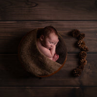Avezano Retro Wood Backdrop Baby Photography