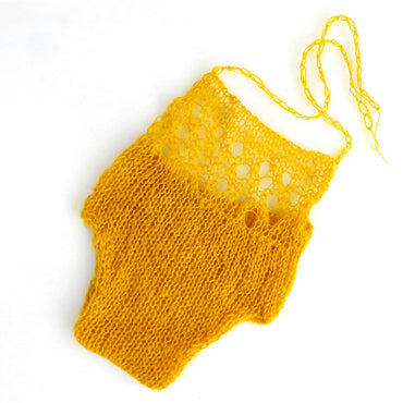 Avezano New Children's Photography Braided Mohair Clothing