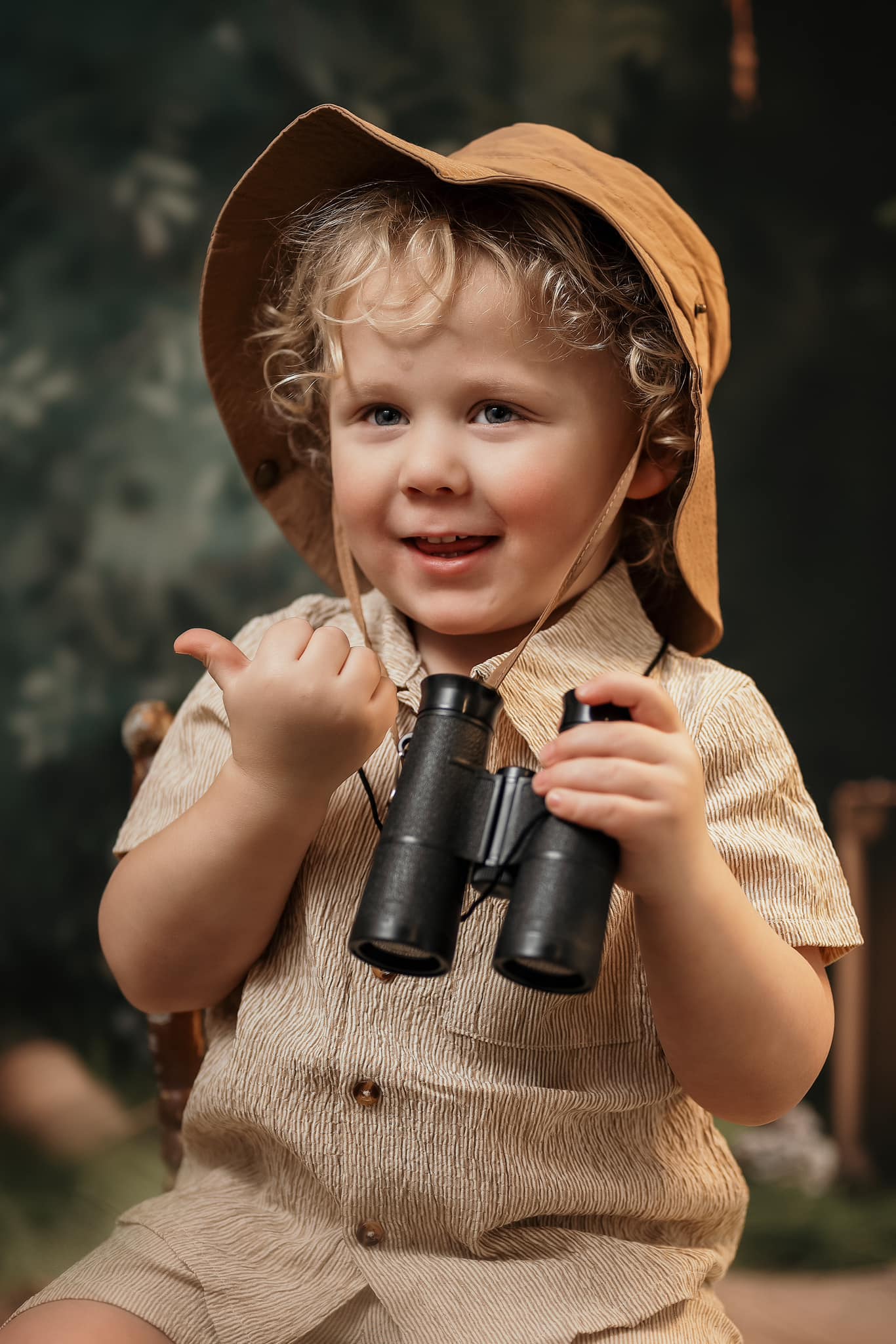 Arche de ballons pour fête dans la jungle d'Avezano
