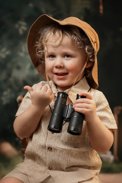 Arche de ballons pour fête dans la jungle d'Avezano