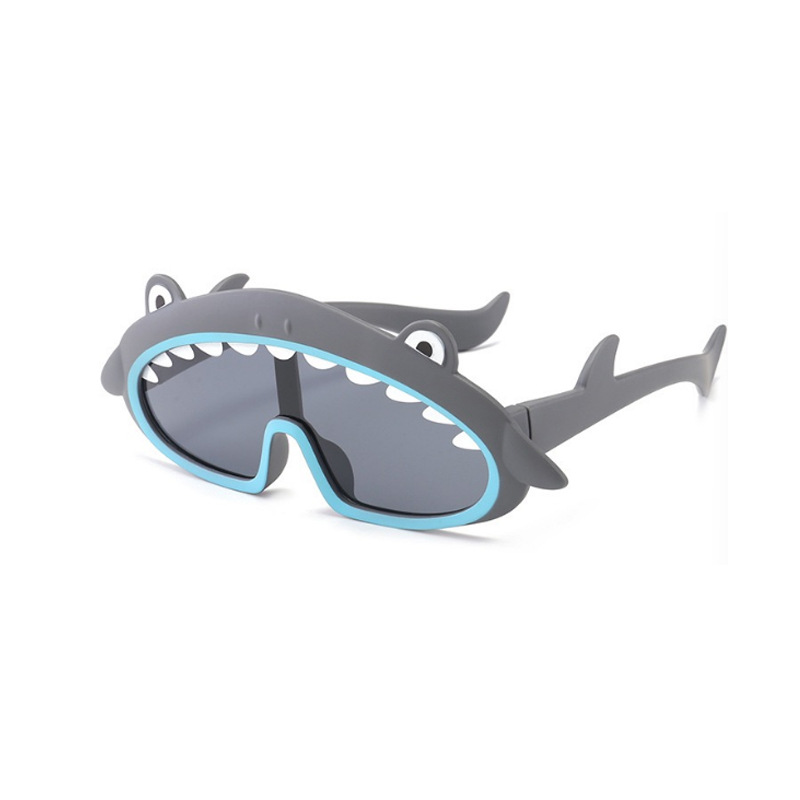 Avezano Shark Crab Shaped Novelty Sunglasses Sea Animal Decor for Beach Party