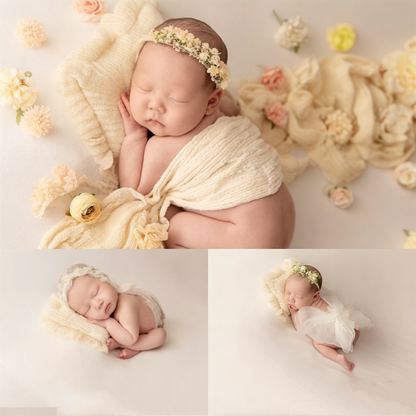Avezano Newborn Moon Butterfly Wings Fairyland Theme Photography Props