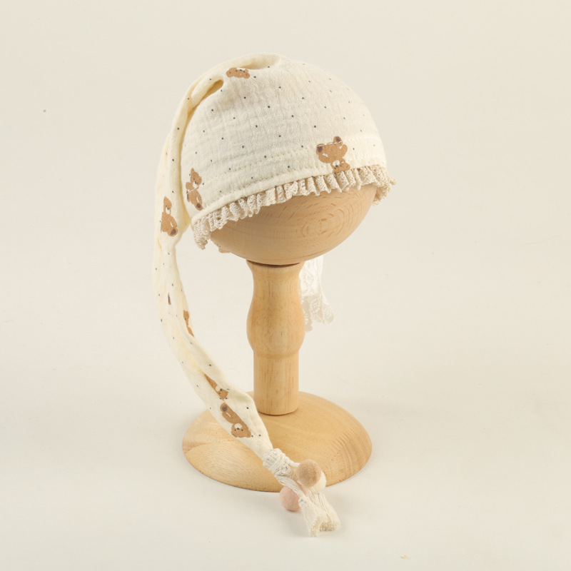 Avezano Handmade Crochet Baby Hat Photography Prop