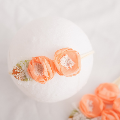 Avezano Handmade Flower Hair Ornaments for Baby Photography
