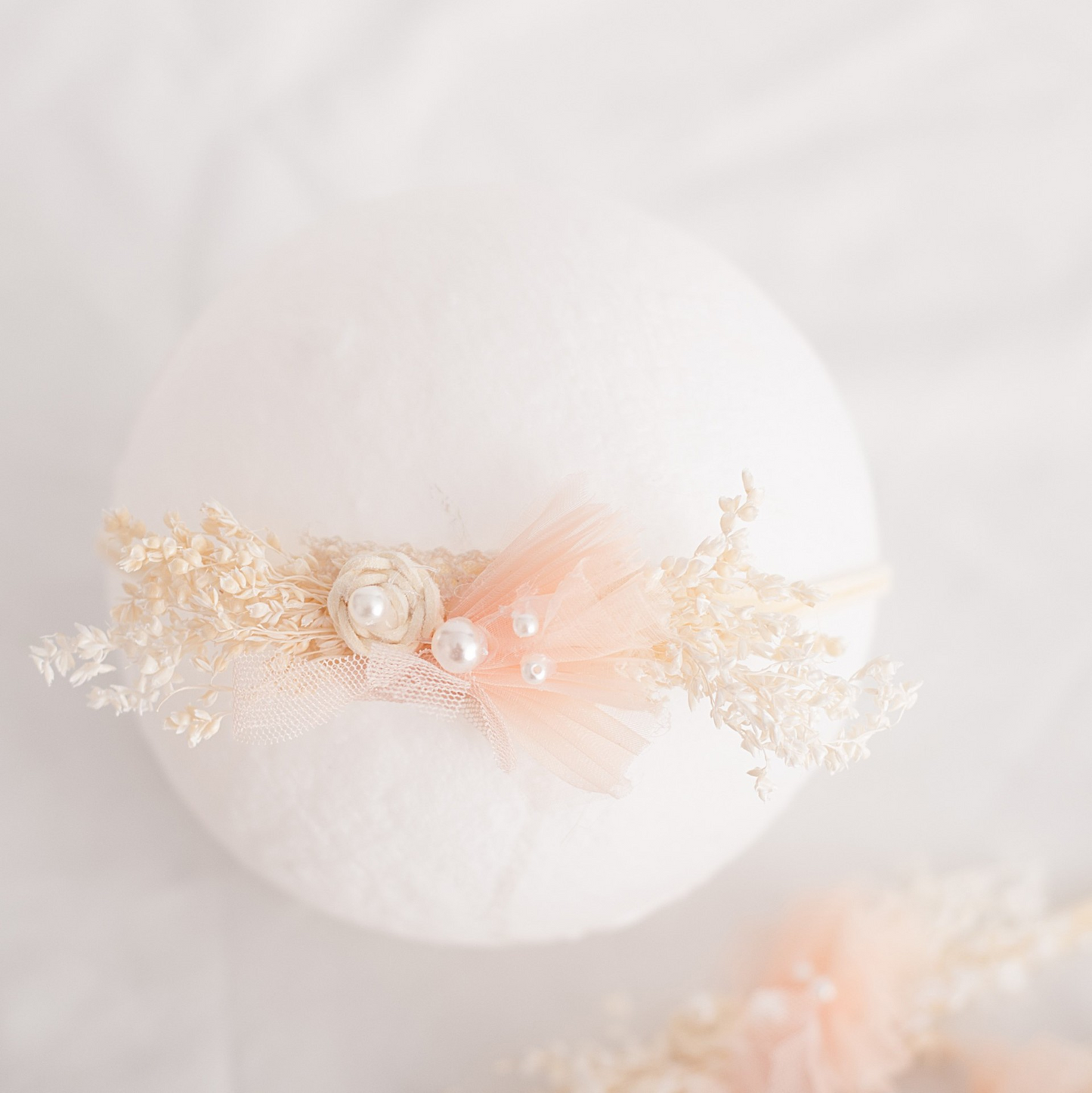 Avezano Handmade Flower Hair Ornaments for Baby Photography