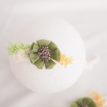 Avezano Handmade Flower Hair Ornaments for Baby Photography