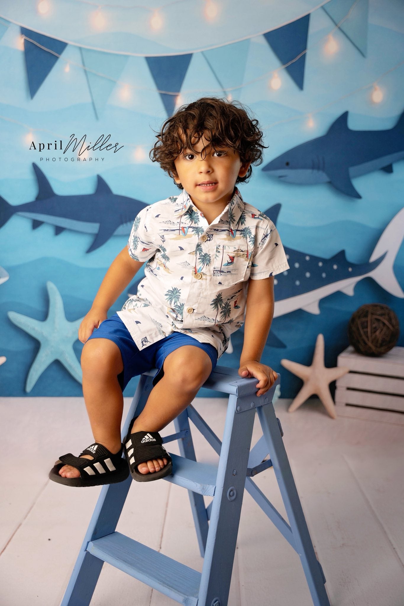 Toile de fond pour photographie de pailles et d'œufs de Pâques d'Avezano conçue par Polly Ro Design