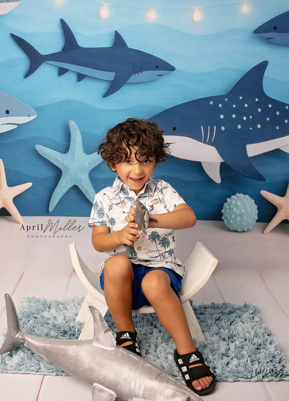 Toile de fond pour photographie de pailles et d'œufs de Pâques d'Avezano conçue par Polly Ro Design