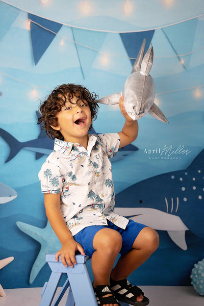 Toile de fond pour photographie de pailles et d'œufs de Pâques d'Avezano conçue par Polly Ro Design