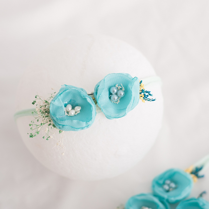 Avezano Handmade Flower Hair Ornaments for Baby Photography