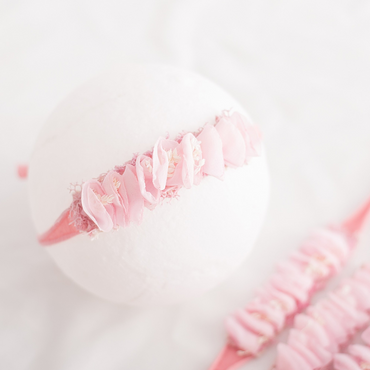 Avezano Handmade Flower Hair Ornaments for Baby Photography