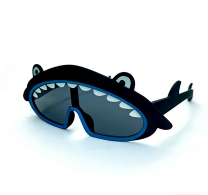 Avezano Shark Crab Shaped Novelty Sunglasses Sea Animal Decor for Beach Party