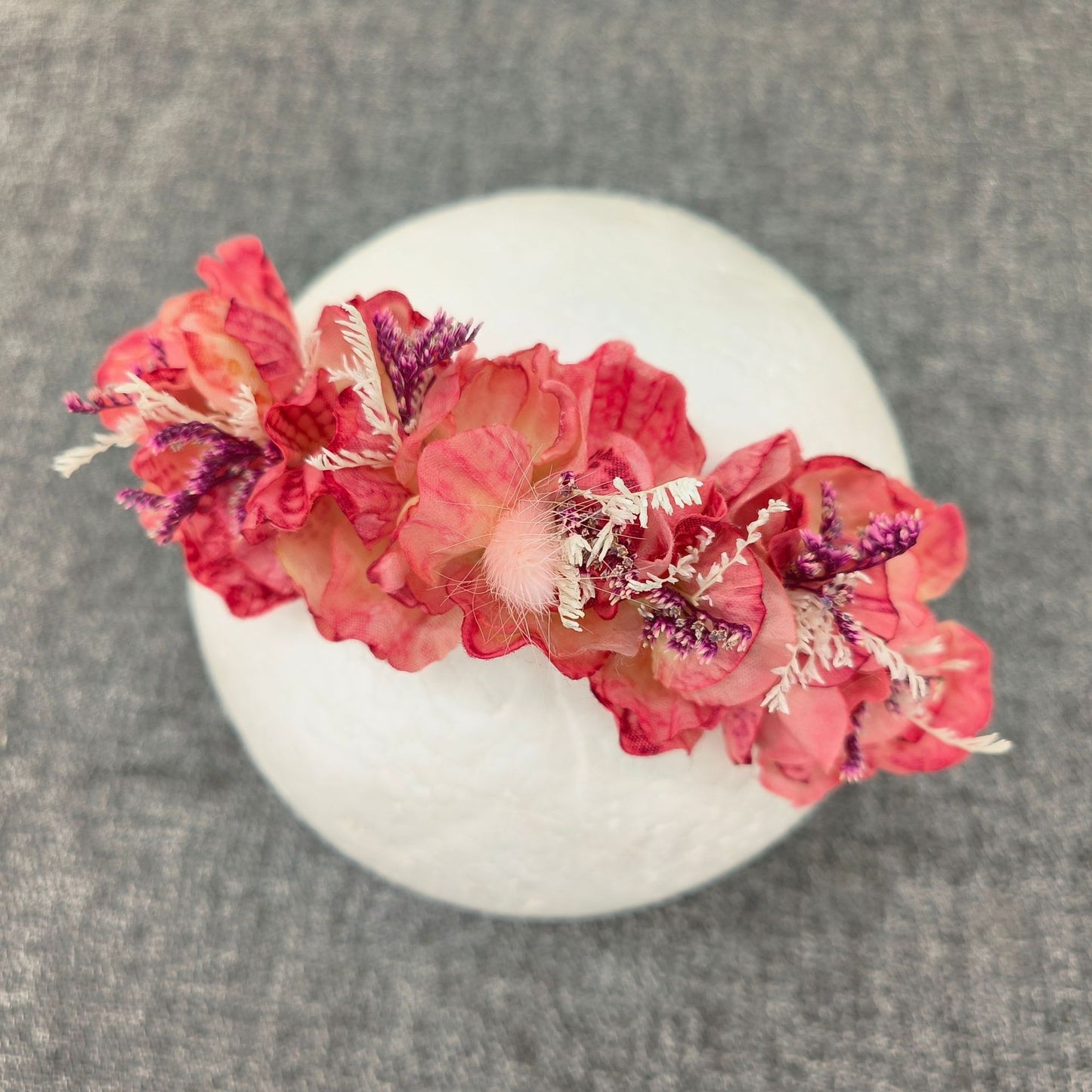 Avezano Newborn Kid Floral Headband Ombre Flower Photo Prop