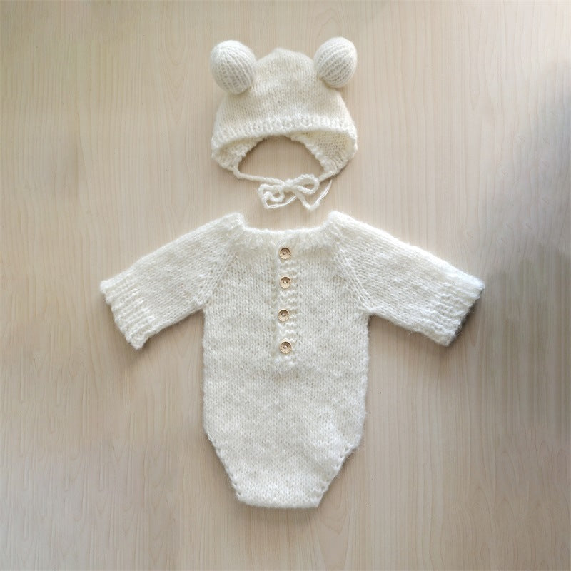 Avezano Newborn 100-Day Baby Swing Theme Photo Prop Set