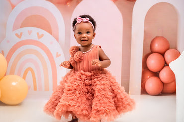 Avezano Rainbow Arch Baby Party Backdrop Designed By Polly Ro Design