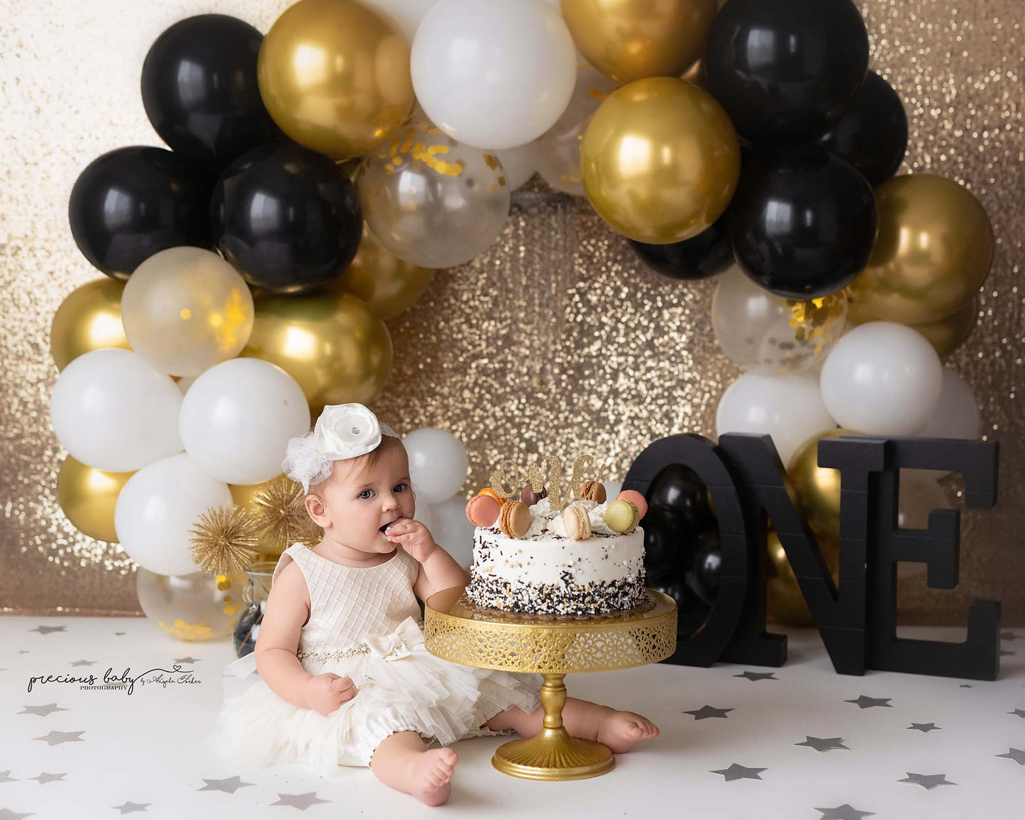 Toile de fond pour photographie de gâteau sur le thème des animaux de la jungle sauvage d'Avezano conçue par Angela Forker