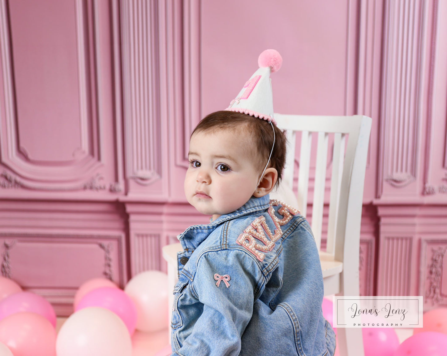 Avezano Light Pink Carved Walls Photography Backdrop
