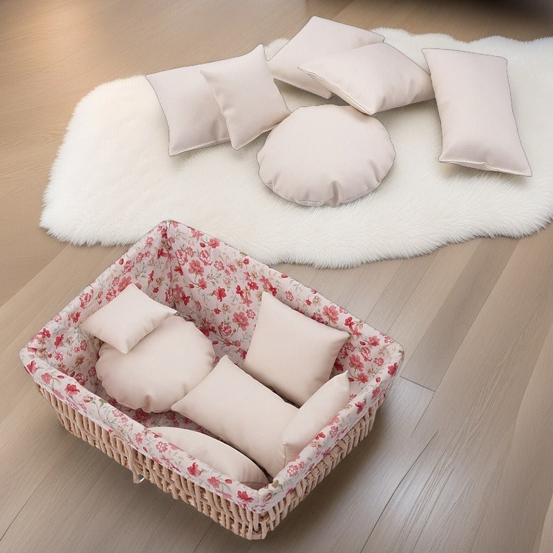 Avezano Newborn Photography Posing Pillow Basket Filler Photo Prop