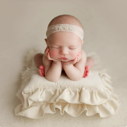 Avezano Newborn Photography Posing Cushion with Star Props