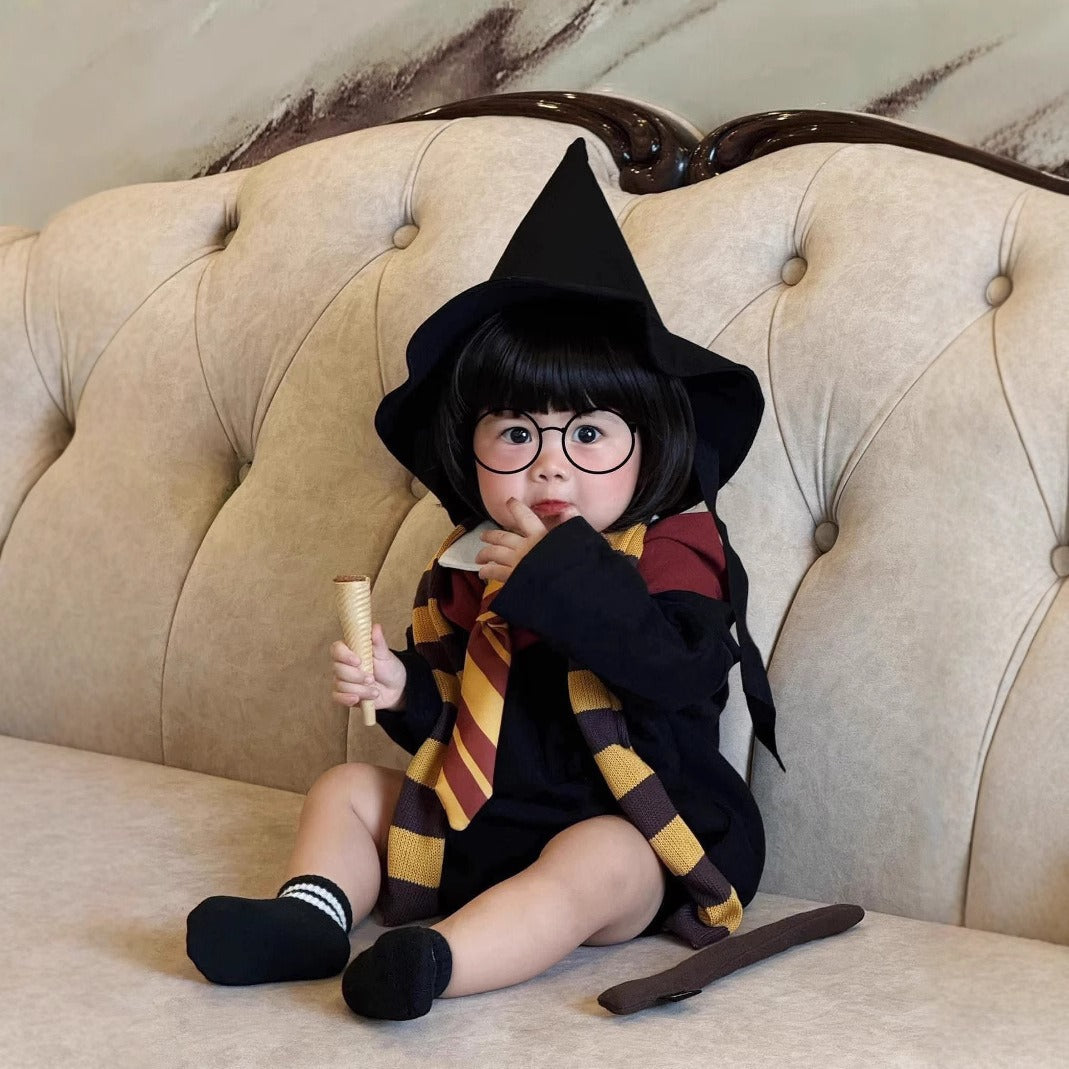 Avezano Halloween Harry Potter Costume Set for Photography Themed Outfits