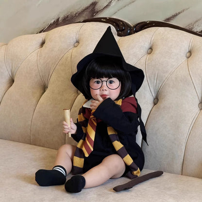Avezano Halloween Harry Potter Costume Set for Photography Themed Outfits