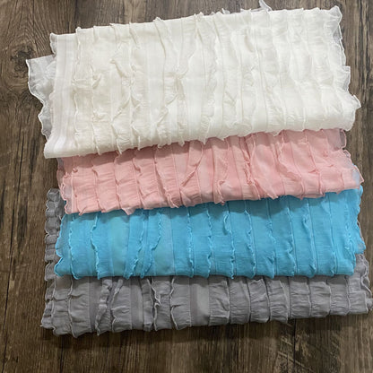 Avezano Mint Edge Newborn Swaddle Wrap Monthly Photo Prop