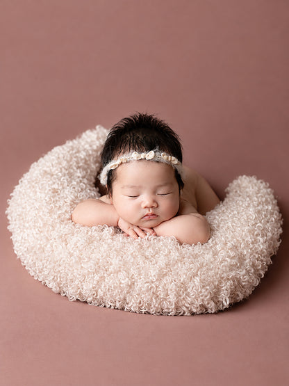 Avezano Newborn Photography Outfit 2-Piece Tulle Tutu Skirt Set