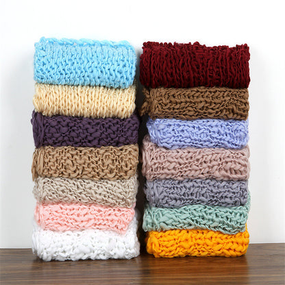 Avezano Square Baby Photography Blanket Photo Prop