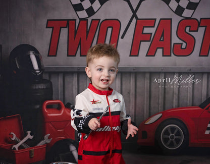 Avezano Racing Themed Cakesmash Backdrop Designed By Polly Ro Design