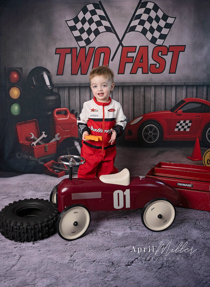 Avezano Racing Themed Cakesmash Backdrop Designed By Polly Ro Design