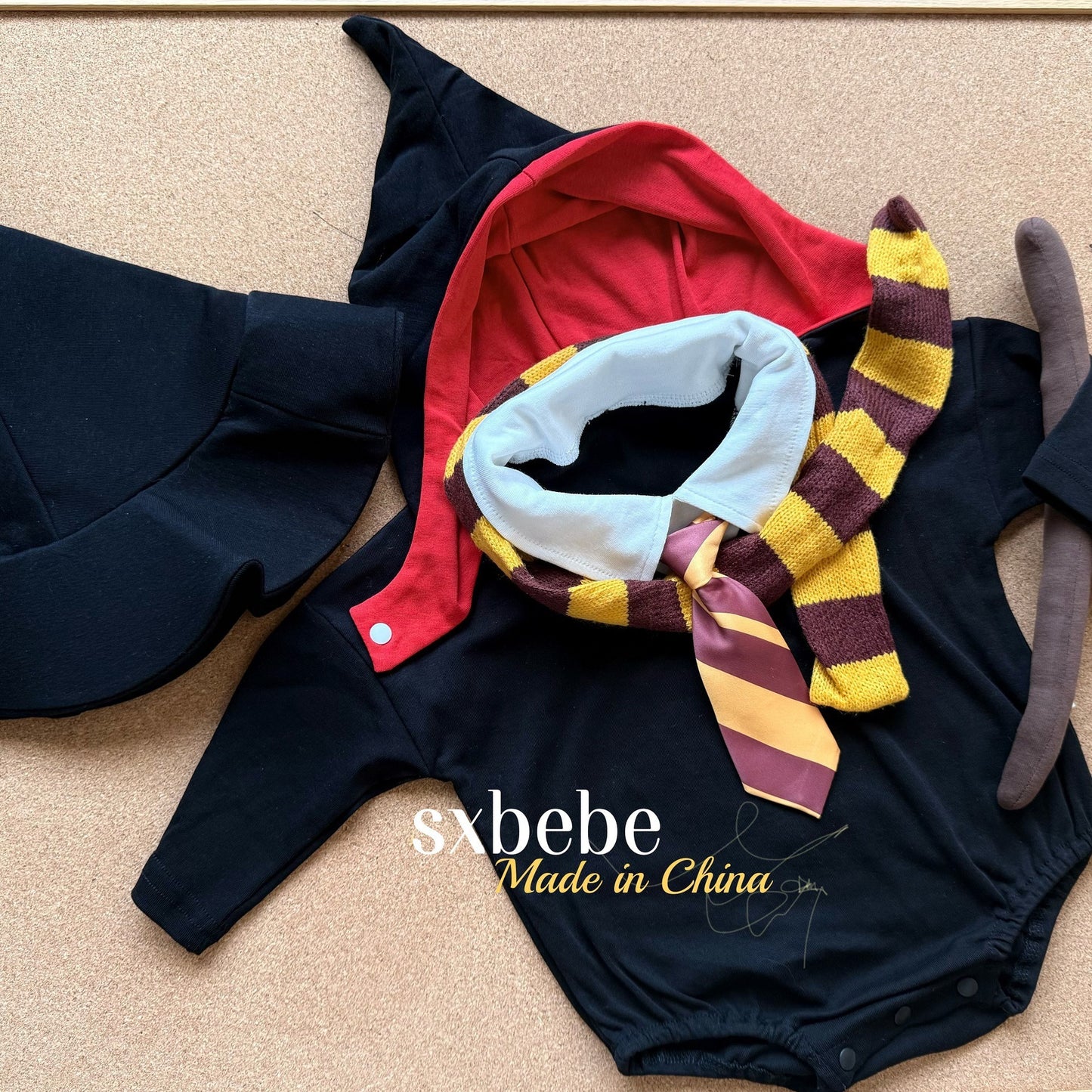 Avezano Halloween Harry Potter Costume Set for Photography Themed Outfits