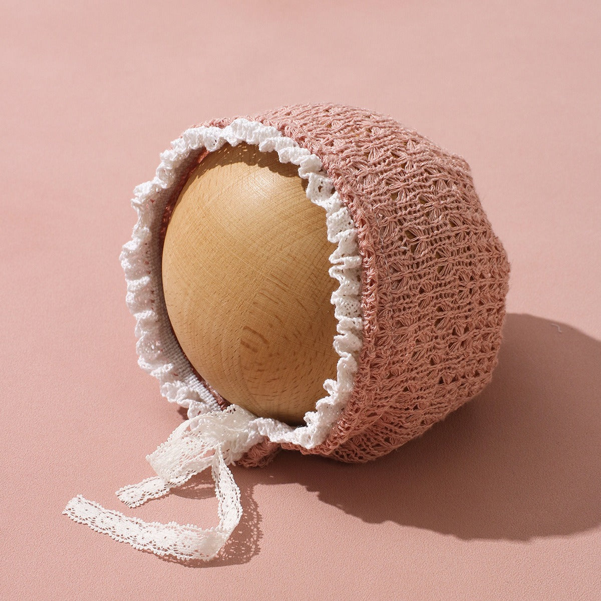 Avezano Knit Newborn Photo Outfit with Hat Photo Prop Set