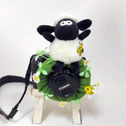 Avezano Handcrafted Animal Shape Camera Cover