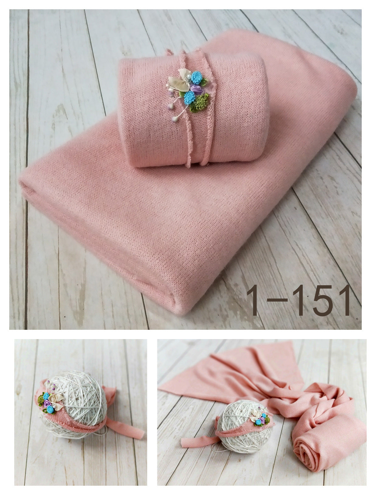 Avezano Kids' Photography Theme Blanket Set