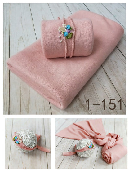 Avezano Kids' Photography Theme Blanket Set