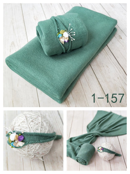 Avezano Kids' Photography Theme Blanket Set