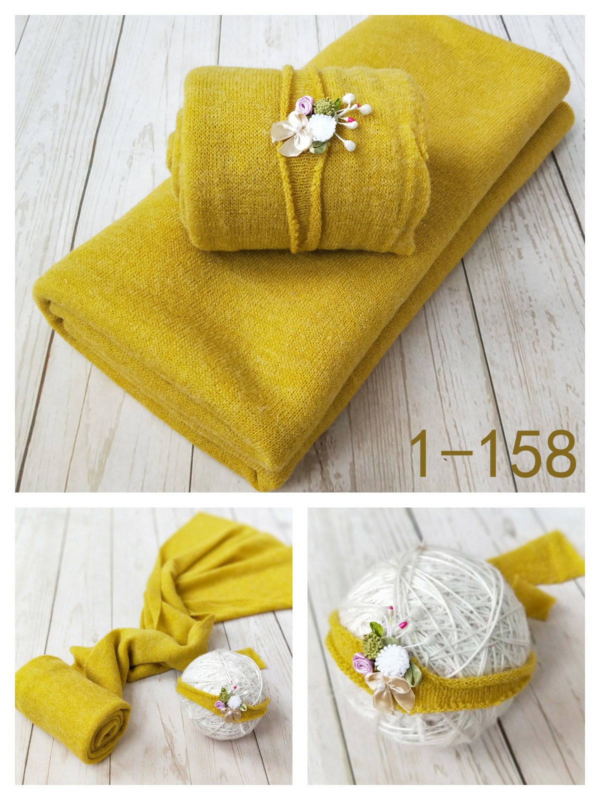 Avezano Kids' Photography Theme Blanket Set