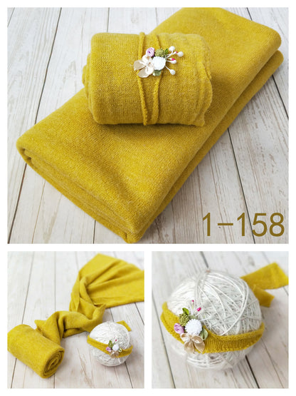 Avezano Kids' Photography Theme Blanket Set