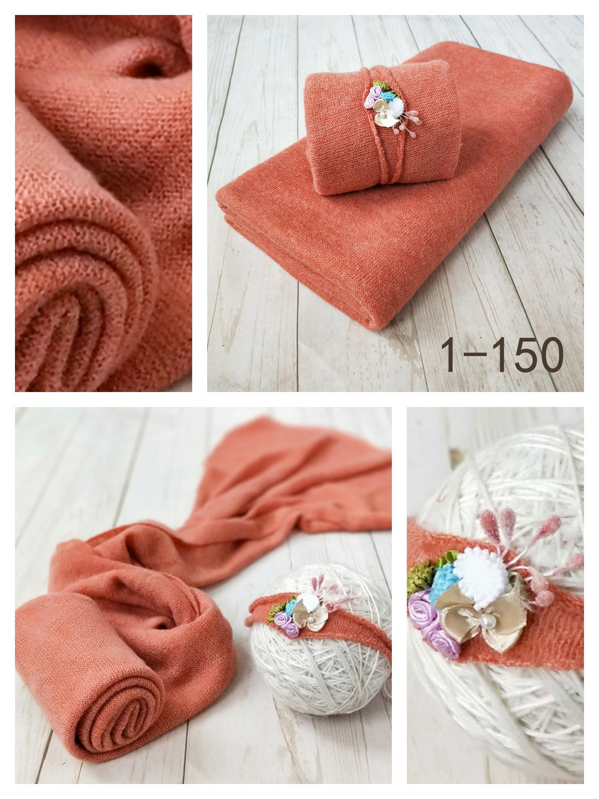 Avezano Kids' Photography Theme Blanket Set