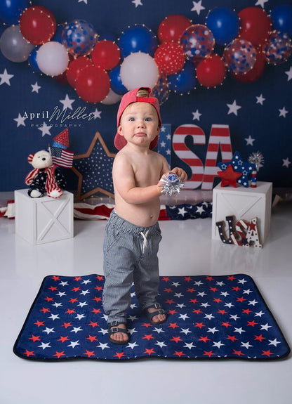 Avezano Independence Day Celebration Party Backdrop Designed By Polly Ro Design