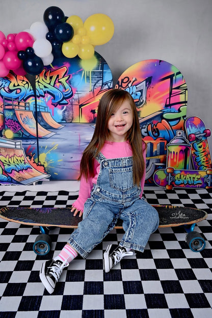 Avezano Graffiti Skate Park Photography Background By Encanto Designer