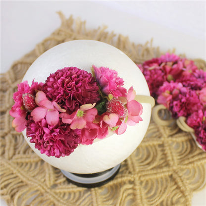 Avezano Kids Newborn Flower Hairband Photo Prop