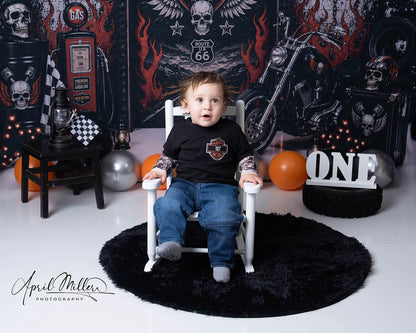 Toile de fond pour photographie de pailles et d'œufs de Pâques d'Avezano conçue par Polly Ro Design