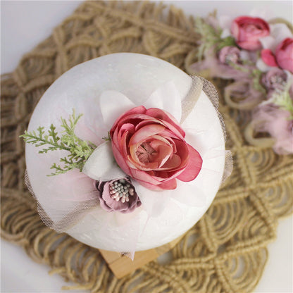 Avezano Kids Newborn Flower Hairband Photo Prop