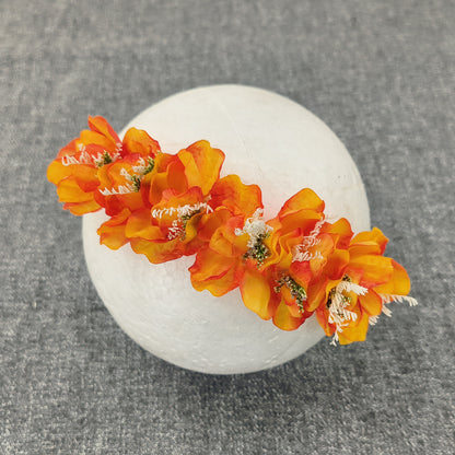 Avezano Newborn Kid Floral Headband Ombre Flower Photo Prop