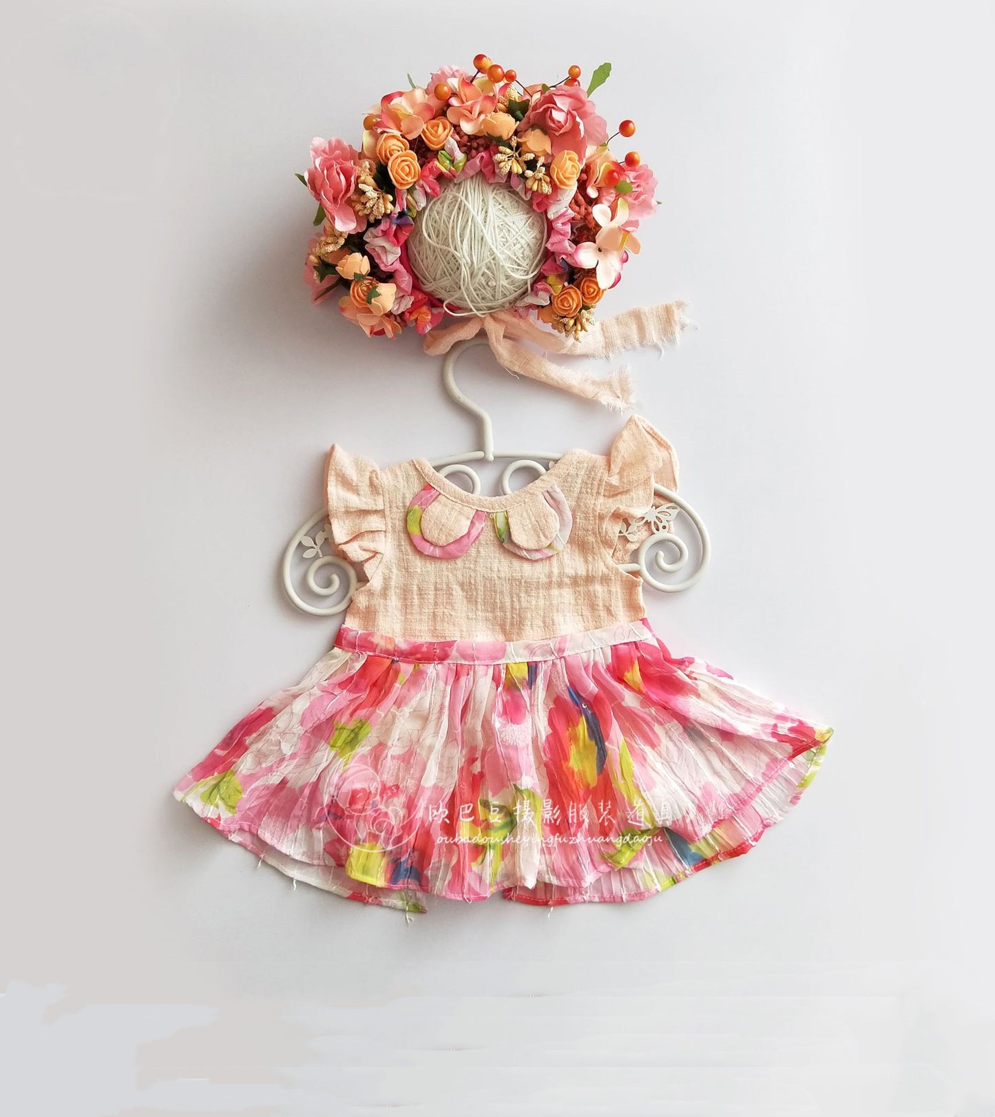 Avezano Newborn Hairpins and Skirts Children's Photography Clothing