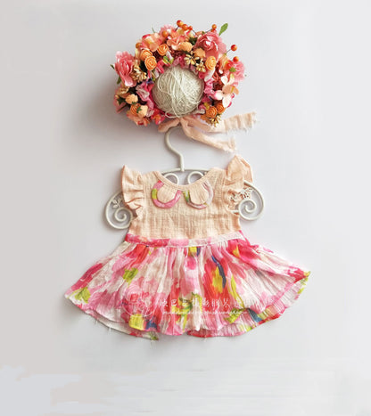 Avezano Newborn Hairpins and Skirts Children's Photography Clothing